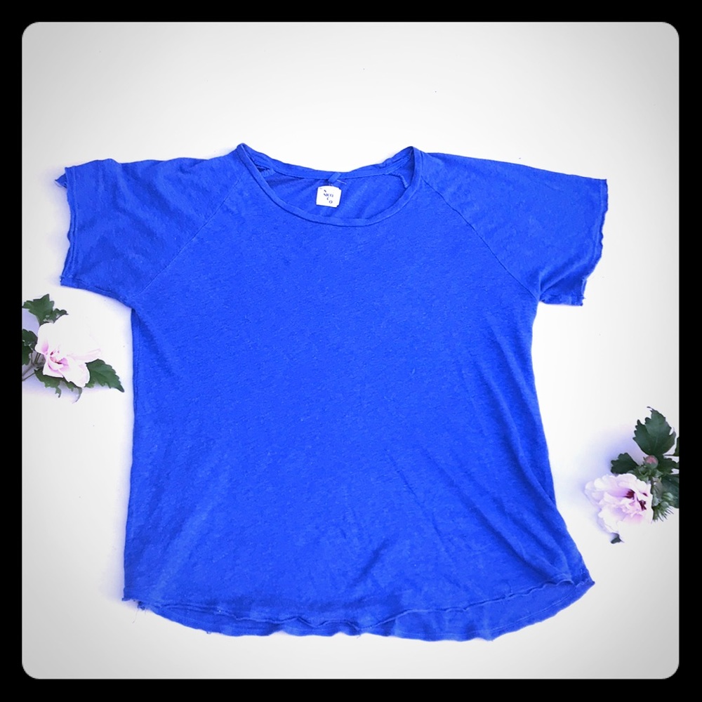 Blue Dreamer T-Shirt by Nico Nico-EUC